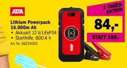 Forstinger AFA Lithium Powerpack Angebot
