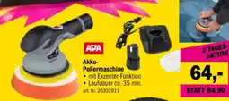 Forstinger APA Akku-Poliermaschine Angebot