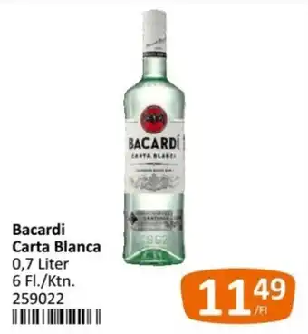 Bacardi Carta Blanca