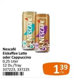 Kastner Nescafé Eiskaffee Latte oder Cappuccino Angebot