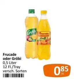 Kastner Frucade oder Gröbi Angebot