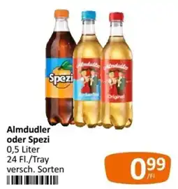 Kastner Almdudler oder Spezi Angebot