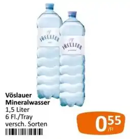 Kastner Vöslauer Mineralwasser Angebot