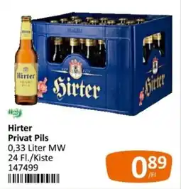 Kastner Hirter Privat Pils Angebot
