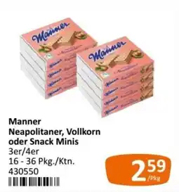 Kastner Manner Neapolitaner, Vollkorn oder Snack Minis Angebot