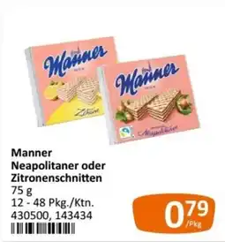 Kastner Manner Neapolitaner oder Zitronenschnitten Angebot