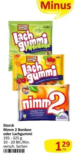 Kastner Storck Nimm 2 Bonbon oder Lachgummi Angebot