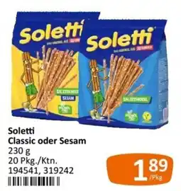 Kastner Soletti Classic oder Sesam Angebot