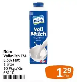 Kastner Nöm Vollmilch Angebot