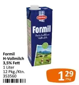 Kastner Formil H-Vollmilch Angebot