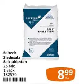 Kastner Saltech Siedesalz Salztabletten Angebot