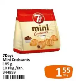 Kastner 7Days Mini Croissants Angebot