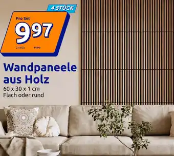 Wandpaneele aus Holz