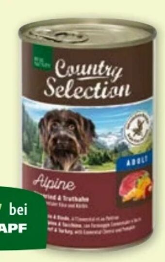 Fressnapf Hundenahrung Country Selection Angebot