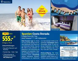 Lidl Reisen Spanien Costa Dorada Angebot