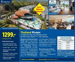 Lidl Reisen Thailand Phuket Angebot