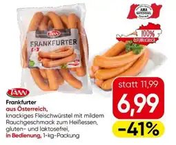 Eurospar TANN Frankfurter Angebot
