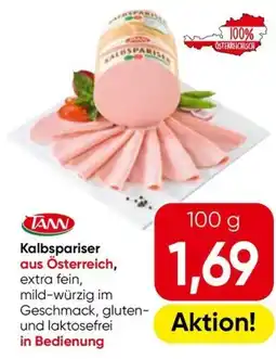 Eurospar TANN Kalbspariser Angebot