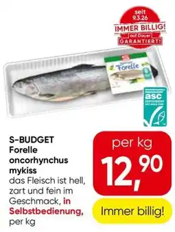 Eurospar S-Budget Forelle Angebot