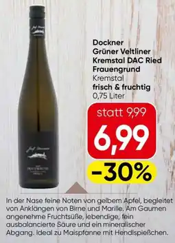 Eurospar Dockner Grüner Veltliner Angebot