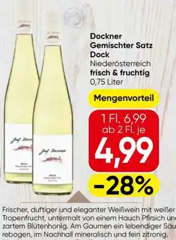 Eurospar Dockner Gemischter Satz Dock Angebot