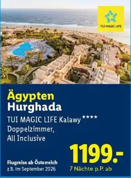 Lidl Reisen TUI MAGIC LIFE Kalawy Angebot