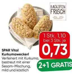 Eurospar SPAR Vital Kurkumaweckerl Angebot