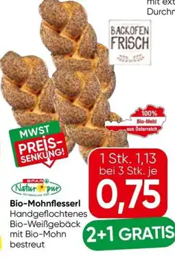 Eurospar Bio-Mohnflosserl Angebot