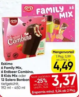 Eurospar Eskimo Family Mix Angebot