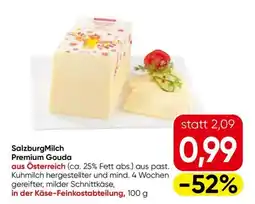 Eurospar SalzburgMilch Premium Gouda Angebot