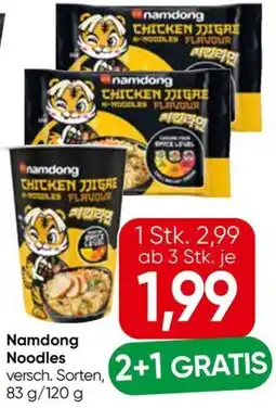 Eurospar Namdong Noodles Angebot