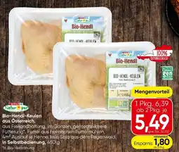 Eurospar Bio-Hendl-Keulen Angebot