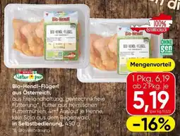 Eurospar Bio-Hendl-Flügel Angebot