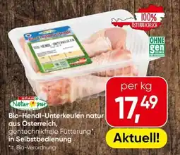 Eurospar Bio-Hendl-Unterkeulen natur Angebot