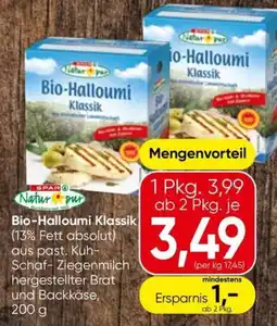 Eurospar Bio-Halloumi Klassik Angebot