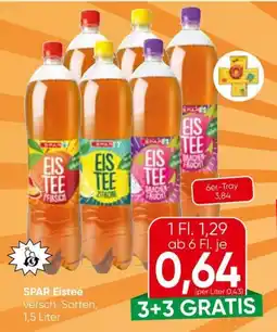 Eurospar SPAR Eistee Angebot