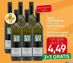 Eurospar Regele Welschriesling Angebot