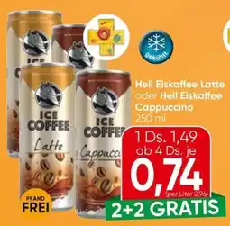 Eurospar Hell Eiskaffee Angebot