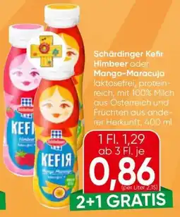 Eurospar Schärdinger Kefir Angebot