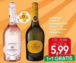 Eurospar La Gioiosa Prosecco Angebot
