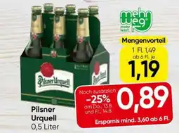 Eurospar Pilsner Urquell Angebot