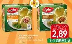 Eurospar Iglo Hausmannskost pikante Knödel Angebot