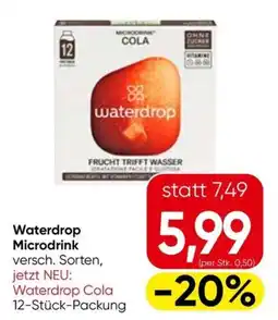 Eurospar Waterdrop Microdrink Angebot
