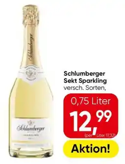 Eurospar Schlumberger Sekt Sparkling Angebot