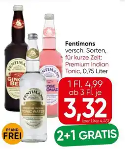 Eurospar Fentimans Premium Indian Tonic Water Angebot