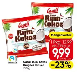 Eurospar Casali Rum-Kokos Dragees Classic Angebot