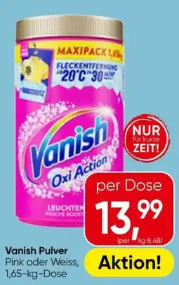 Eurospar Vanish Pulver Angebot