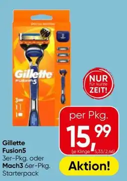 Eurospar Gillette Fusion5 Angebot