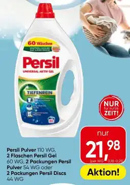 Eurospar Persil Universal Aktiv Gel Angebot