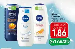 Eurospar Nivea Duschgel Angebot